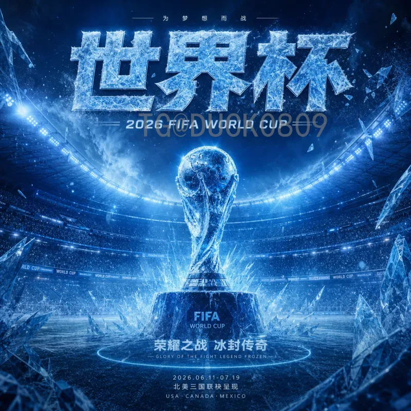 2026世界杯前瞻：三国联办新格局，48队激战谁主沉浮？